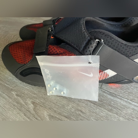 Mens Nike Superrep Cycle Silver Black Cycling Shoe - Picture 5 of 5